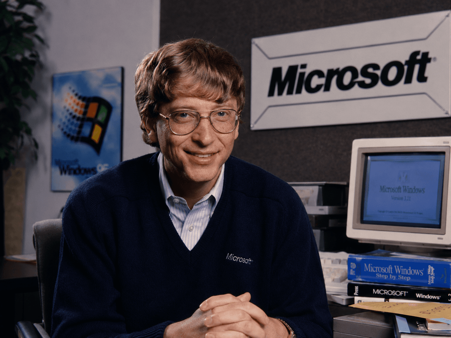 Photograph of Microsoft — 1975