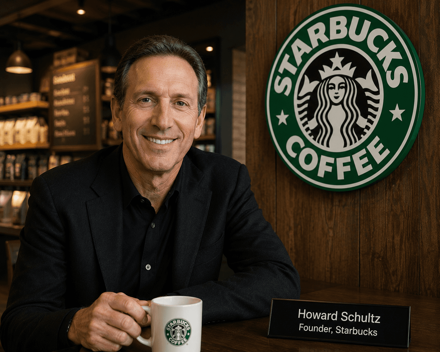 Starbucks — 1971