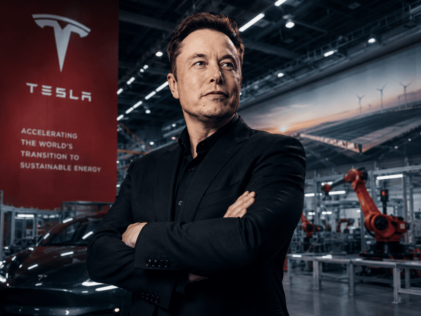 Photograph of Tesla — 2003